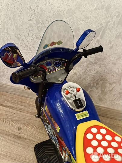 Аренда детских электромашин