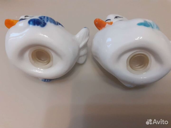 Солонка и перечница новые