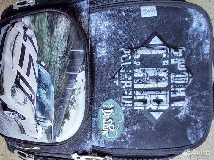 Ранец школьный для мальчика DeLune