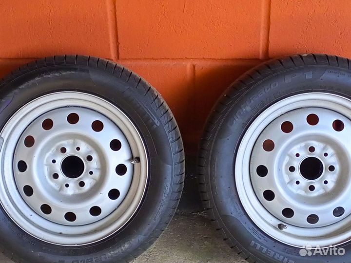 R14 Pirelli Cinturato P1 185/Другое, PCD 4x100 DIA 12