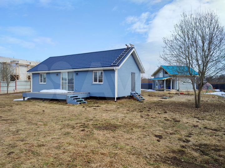 Дом 85 м² на участке 13 сот.