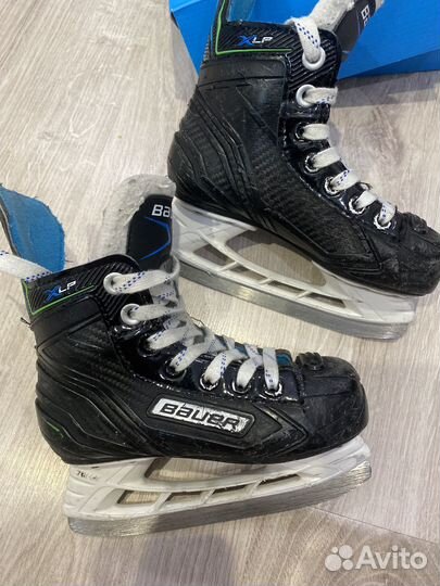 Коньки хоккейные bauer X LP YTH 10 (28 размер)