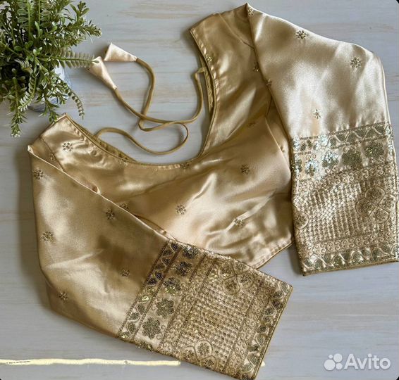 Чоли для сари, разноцветные