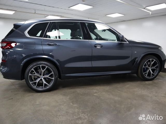 BMW X5 3.0 AT, 2022