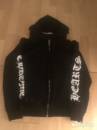 Зипка chrome hearts