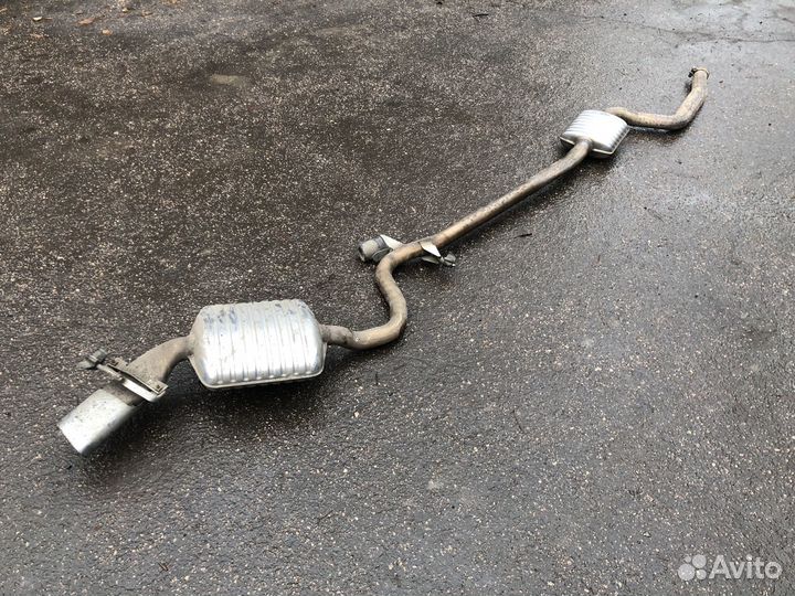 Глушитель BMW 3 E90 E91 E92 E93