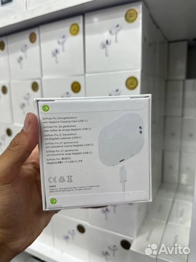 Наушники apple airpods pro 2