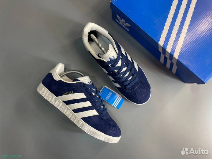 Кроссовки мужские adidas gazelle (Арт.52939)