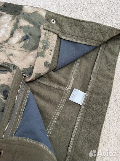 Котсюм демисезонный флисовый softshell