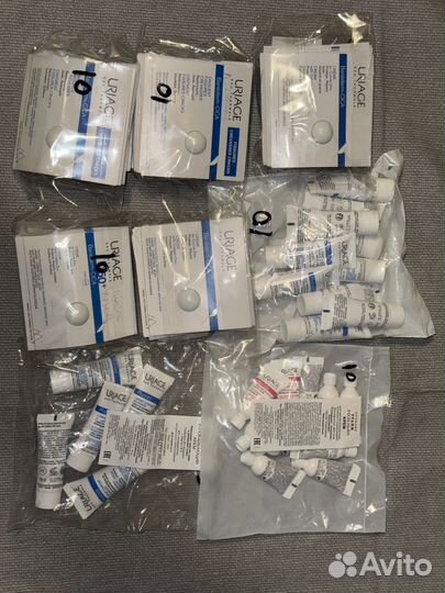 Пробники оптом Uriage, La Roche Pose, Vichy и др