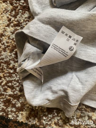 Логслив Lacoste