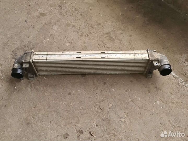 Вольво v40 cross country радиатор интеркулера