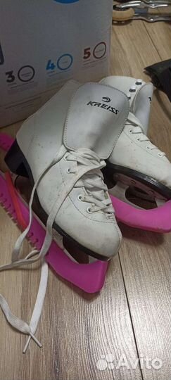 Коньки фигурные kreiss 35/36