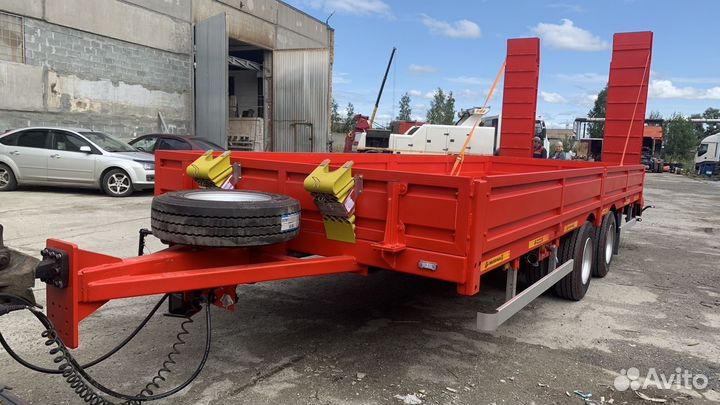 Прицеп трал (тяжеловоз) Авиком 8871Т-04 никзорамный, 2024