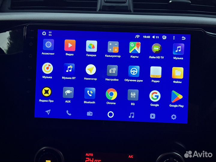 Автомагнитола планшет teyes