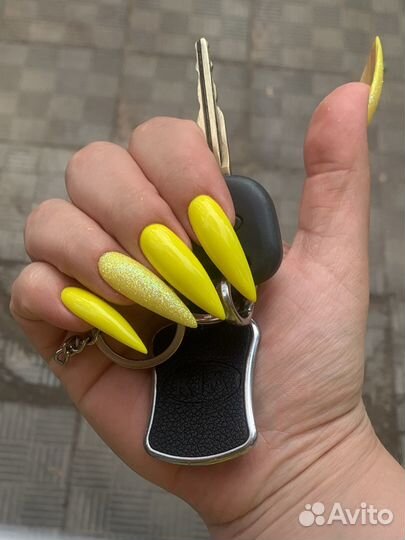 Наращивание ногтей модель