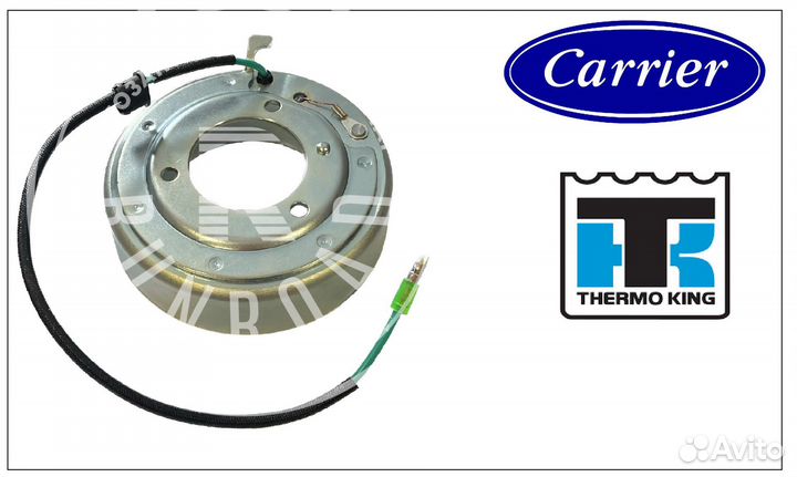 Катушка компрессора Valeo/Zexel TM13,TM15,TM16 24