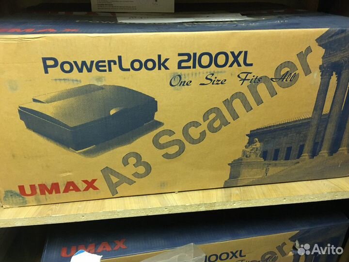 Сканер PowerLook 2100XL A3 формата
