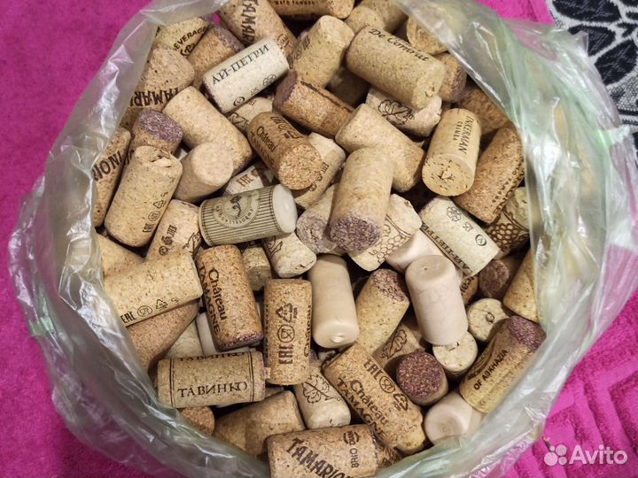 Винные пробки, из под шампанского