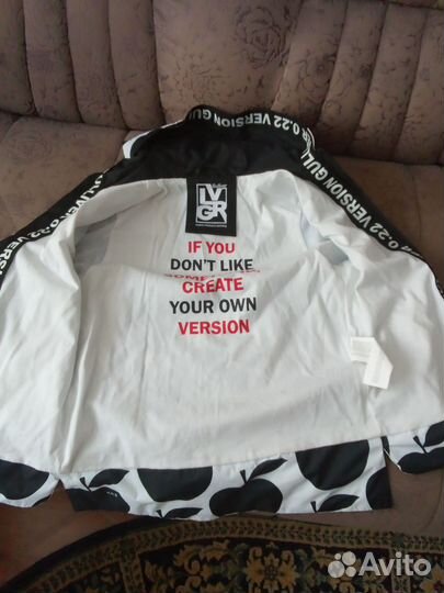 Ветровка на девочку 110 116