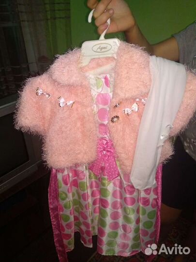 Платье на девочку