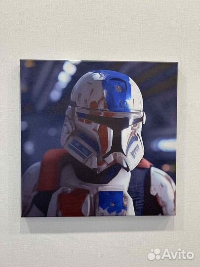 Картина на холсте StarWars Штурмовик