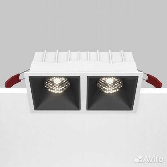 Светильник Alfa LED DL043-02-15W4K-D-SQ-WB