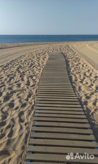 Пляжные дорожки/ Садовые дорожки