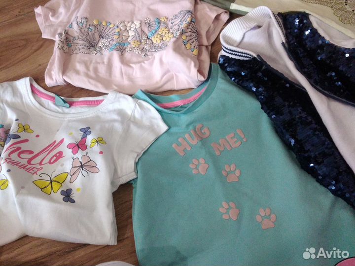 Пакет вещей для девочки (цена за весь)