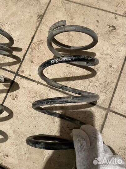 Задние пружины на toyota probox