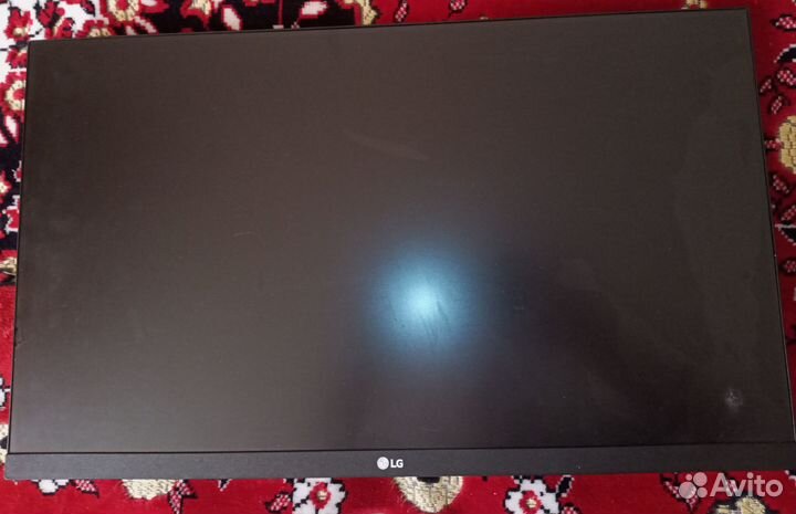 Монитор для компьютера LG 24MK600M-B. 24 дюйма