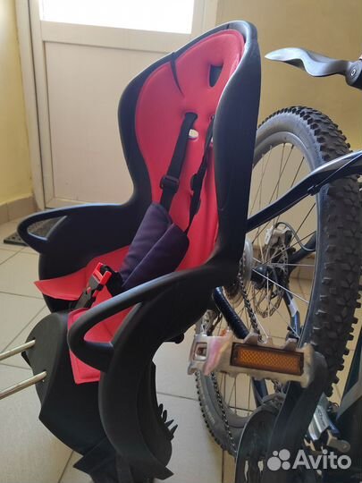 Детское велокресло hamax