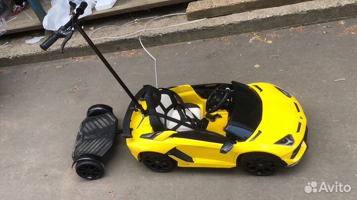 Ремонт детских электромобилей