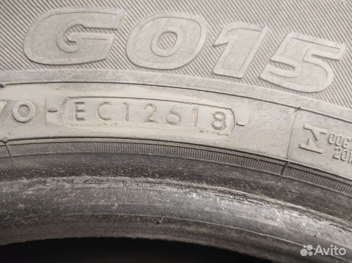 Yokohama Geolandar A/T G015 265/70 R17