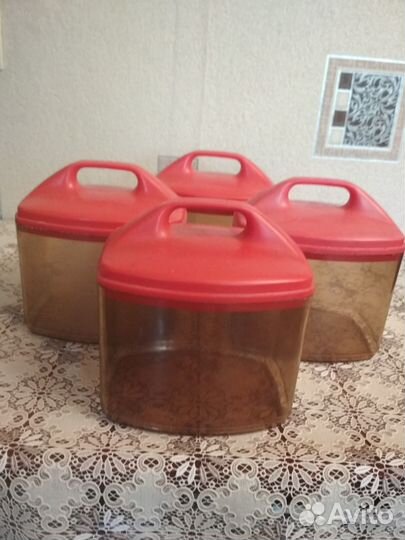 Формы для сыпучих 0,8л - 4 шт