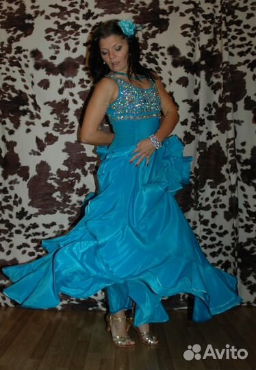 Дизайнерское платье для Фламенко