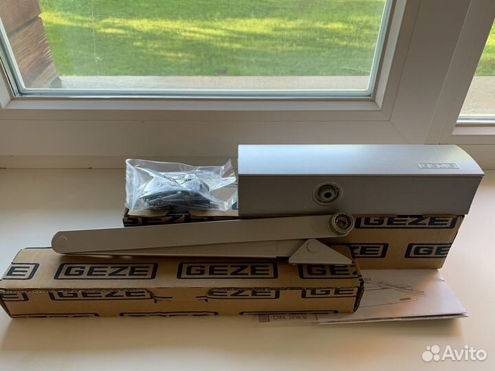 Доводчик дверной geze TS 2000 BC V EN2/4/5