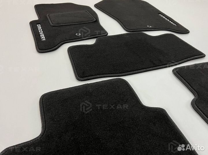Коврики на Land Rover Discovery 3