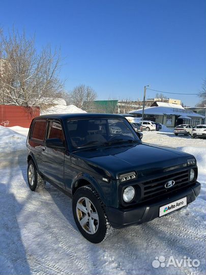 LADA 4x4 (Нива) 1.7 МТ, 2009, 178 000 км