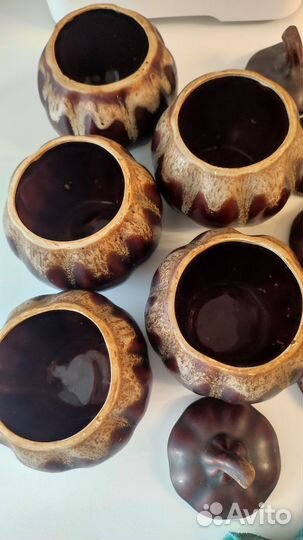 Горшочки для запекания, 4шт