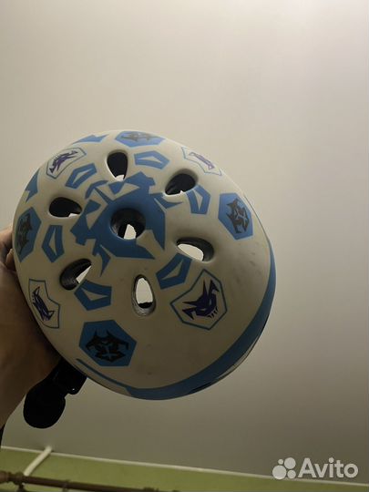 Шлем велосипедный детский