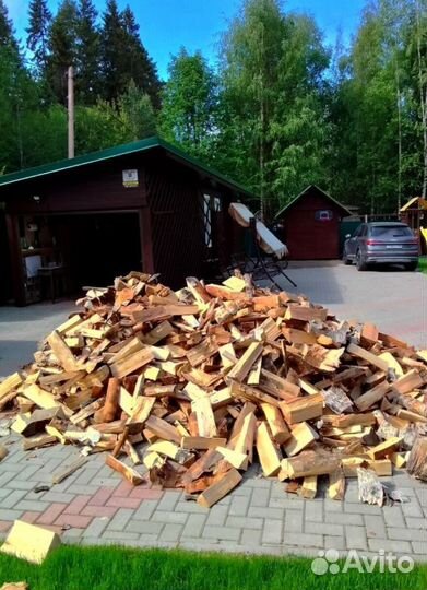 Дрова Осиновые от 1 куба в Сертолово