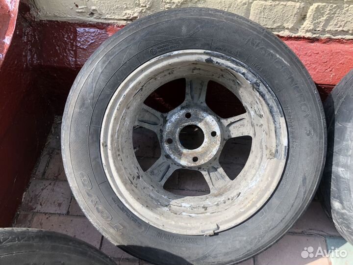 Колеса ниссан альмера классик toyo лето r14 4х114