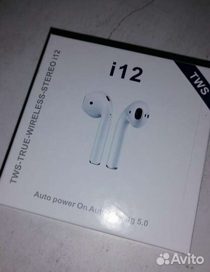 Беспроводные наушники inPods i12