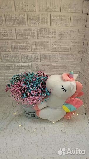 Гипсофила букет цветы. Йошкар-Ола