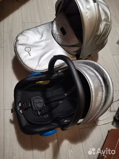 Коляска verdi 3 в 1 luxe