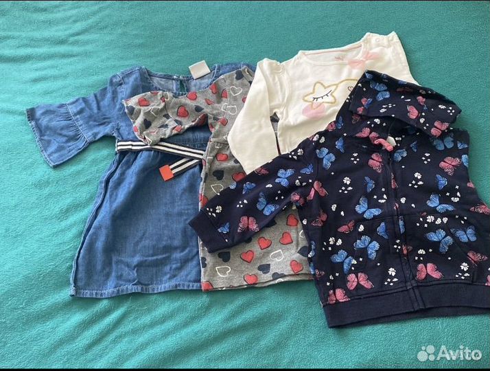 Вещи пакетом на девочку