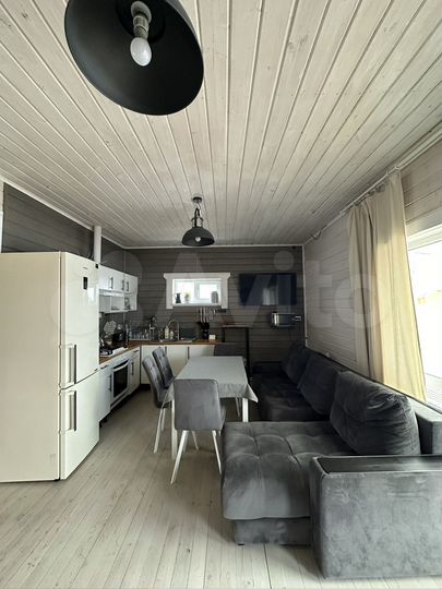 Коттедж 91 м² на участке 14 сот.