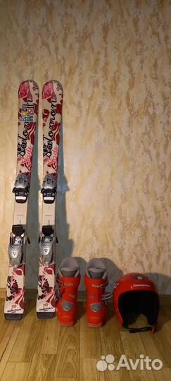 Горные лыжи детские 110