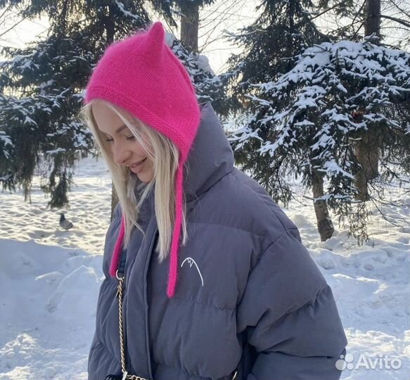 Вязаная шапка